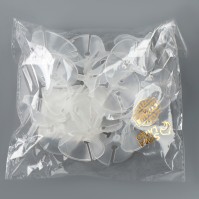 Держатель для шаров, d=0.25 см, 20 шт., прозрачный